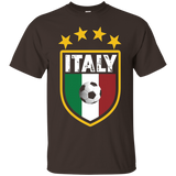 Italy Soccer T Shirt Football Italia Jersey Kids Boys