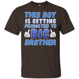 This Boy is being Promoted to Big Brother Shirt_Black