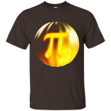 Punny Geeky Halloween T Shirt - Pumpkin Pi Pun Costume Tee_Black