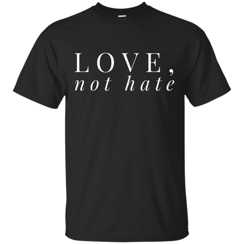 Love, Not Hate T-shirt_black=