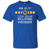 WEISER IDAHO Solar Eclipse Souvenir Gift T Shirt_Black