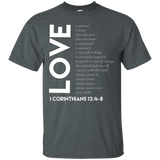 Love Is Christian Bible Scripture