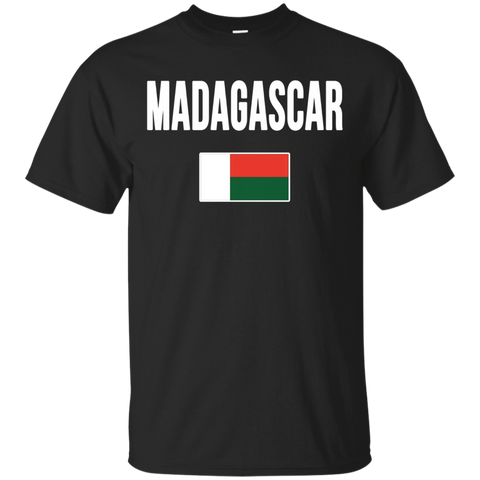 Madagascar T-shirt Malagasy National Country Flag Tee