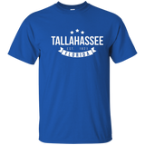 Tallahassee Florida - Est 1821 Florida City T-Shirt_Navy