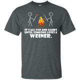 It's All Fun And Games Until Someone Loses A Weiner_black=
