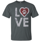 Love My Rescue Dog Tee Shirt For Women, Men And Kids