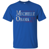 Vote For Michelle Obama 2020 Election T Shirt_Navy