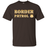 Border Patrol Diy Halloween Costume T-shirt_black=