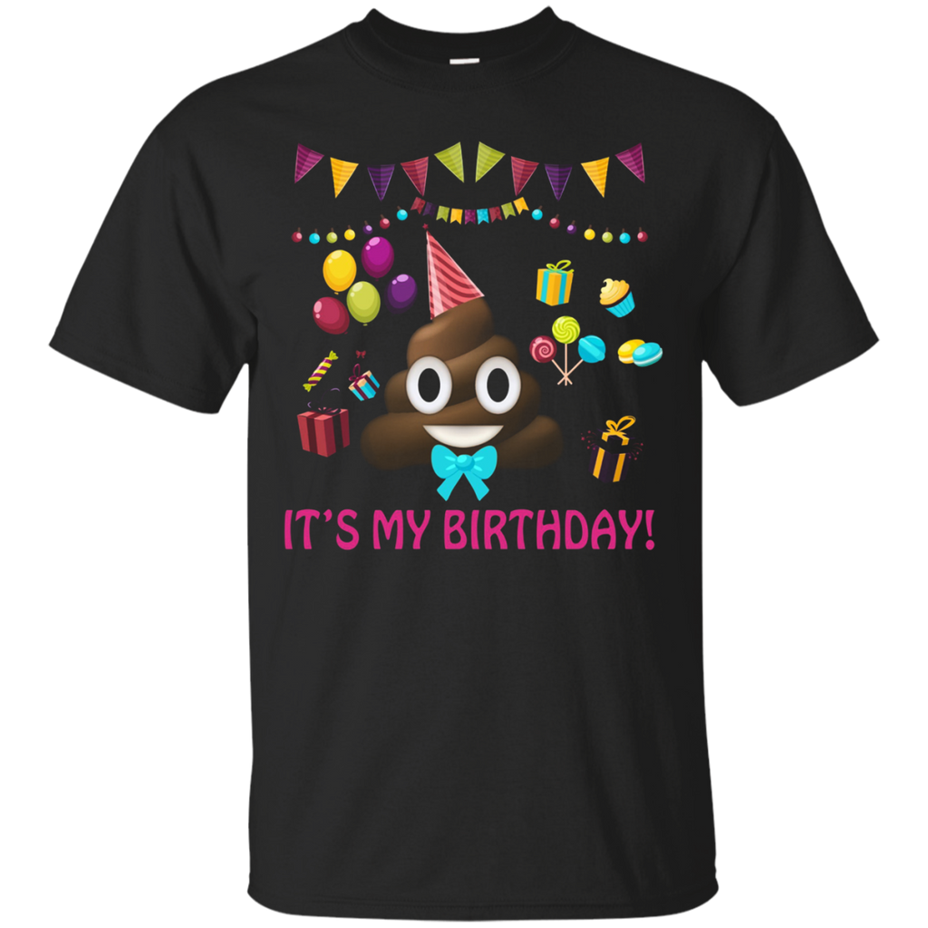 It's My Birthday Emoji Colourful