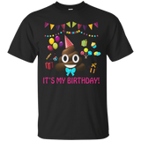 It's My Birthday Emoji Colourful