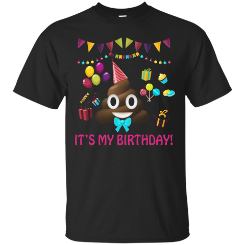 It's My Birthday Emoji Colourful
