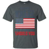 I Don't Kneel And Neither Should You Usa Flag T Shirt_black