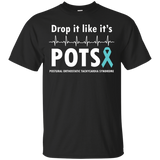 Drop It Like It's Pots T-shirt_black=