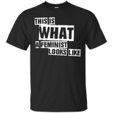 This Is What A Feminist Looks Like T-Shirt_Black