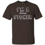 I'm A Stoner Funny Kidney Stone Parody T-shirt