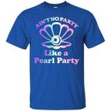 Ain't No Party Like A Pearl Party Consultant T-shirt_black