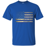 Stand For The Flag Pledge Of Allegiance Patriotic Tshirt_navy=