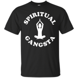 Yoga Tees - Spiritual Gangsta T-shirt_black=