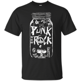 Punk Rock Music T Shirt Punk Music Inspired Apparel_Black