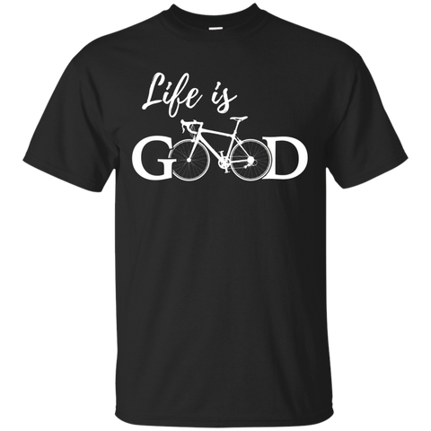 Life Is Good Shirt Bicycle Cycling