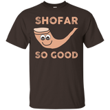 Shofar So Good T Shirt Rosh Hashanah Shirt Jewish Year_Black