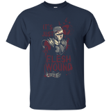 It's Just A Flesh Wound Funny Halloween T-shirt