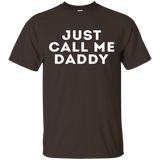 OFFICIAL Just Call Me Daddy T-Shirt_Black