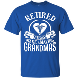 Retirement Grandma Gift Retired Nurse - MR T-Shirt_Black