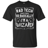 Rad Tech So Basically I'm A Wizard Magic T-shirt_black=