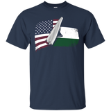 Lesotho Flag Proud Tshirt
