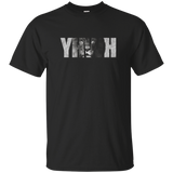 The Tribe of Judah Lion, YHWH, Jehovah, Hebrew T-Shirt_Black