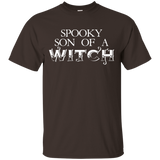 Mens Spooky Son Of A Witch_black=