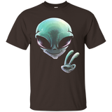 Peace Alien Shirt_Black