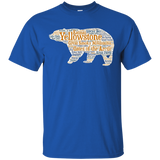 National Parks T Shirt All 59 National Parks Shirt_Black