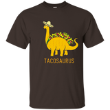 Tacosaurus Cinco de Mayo Shirt Funny Taco Dinosaur Gift_Navy