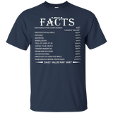 September Guy Facts Born In September Birthday Gift T-Shirt_Black