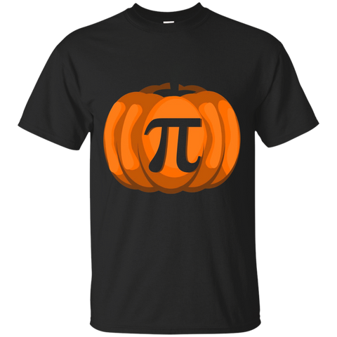 Pumpkin Pi T Shirt_Black