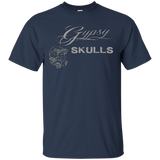 Womens Gypsy Skulls Dart Team Graphic T-Shirt (Ladies)_Black