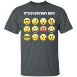 Its Everyday Bro Shirt For Kids, Emoji Boy Shirt