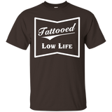 W- Tattooed Low Life T-Shirt_Black