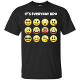 Its Everyday Bro Shirt For Kids, Emoji Boy Shirt