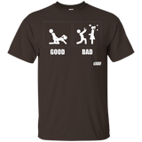 Sex vs Marriage - Funny T Shirt for Men and Women_Black