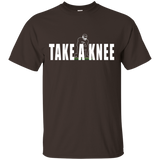 Take A Knee Shirt In Support Of Football Players Who Kneel_black=