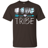 Teacher T Shirts First Grade - Love My First Grade Tribe Tee_Black