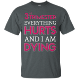 Womens 3rd Trimester Everything Hurts And I Am Dying T-shirt_black=