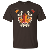 Tiger Illustration T-Shirt by Designer_Black