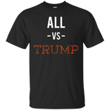 All Vs Trump T-shirt_black