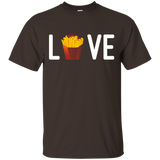 Love French Fries Salty Snacks Junk Food Addict