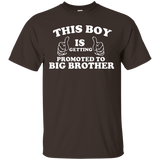 This Boy Is Getting Promoted To Big Brother T-shirt_black=