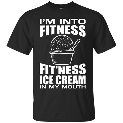 I'm Into Fitness Ice Cream In My Mouth Fun Exercise
